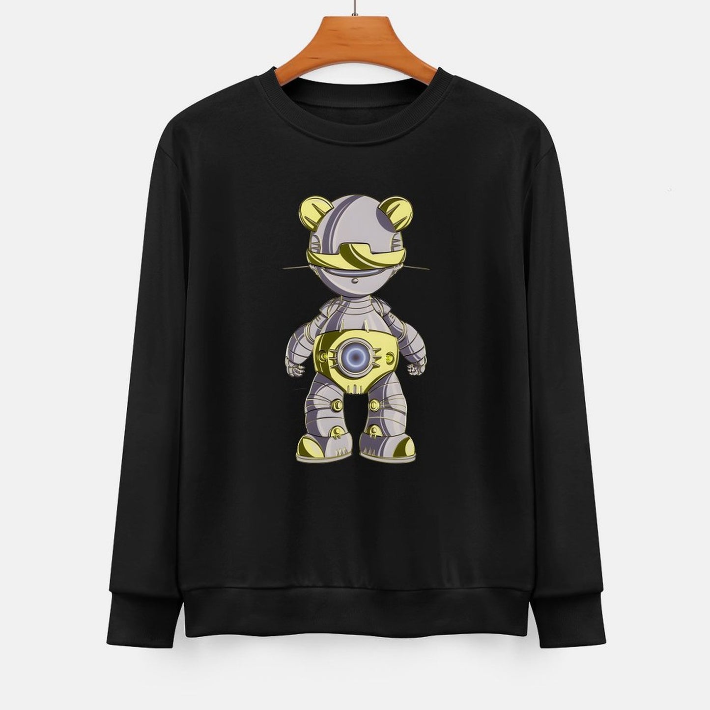 IPIB 250g Crew Neck Long Sleeve Sweatshirt Front GraphicCrew Neck Long Sleeve Sweatshirt6000062-6
