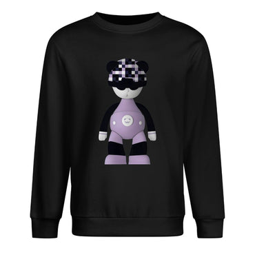 IPIB 250g Crew Neck Long Sleeve Sweatshirt Front GraphicCrew Neck Long Sleeve Sweatshirt6000131-3