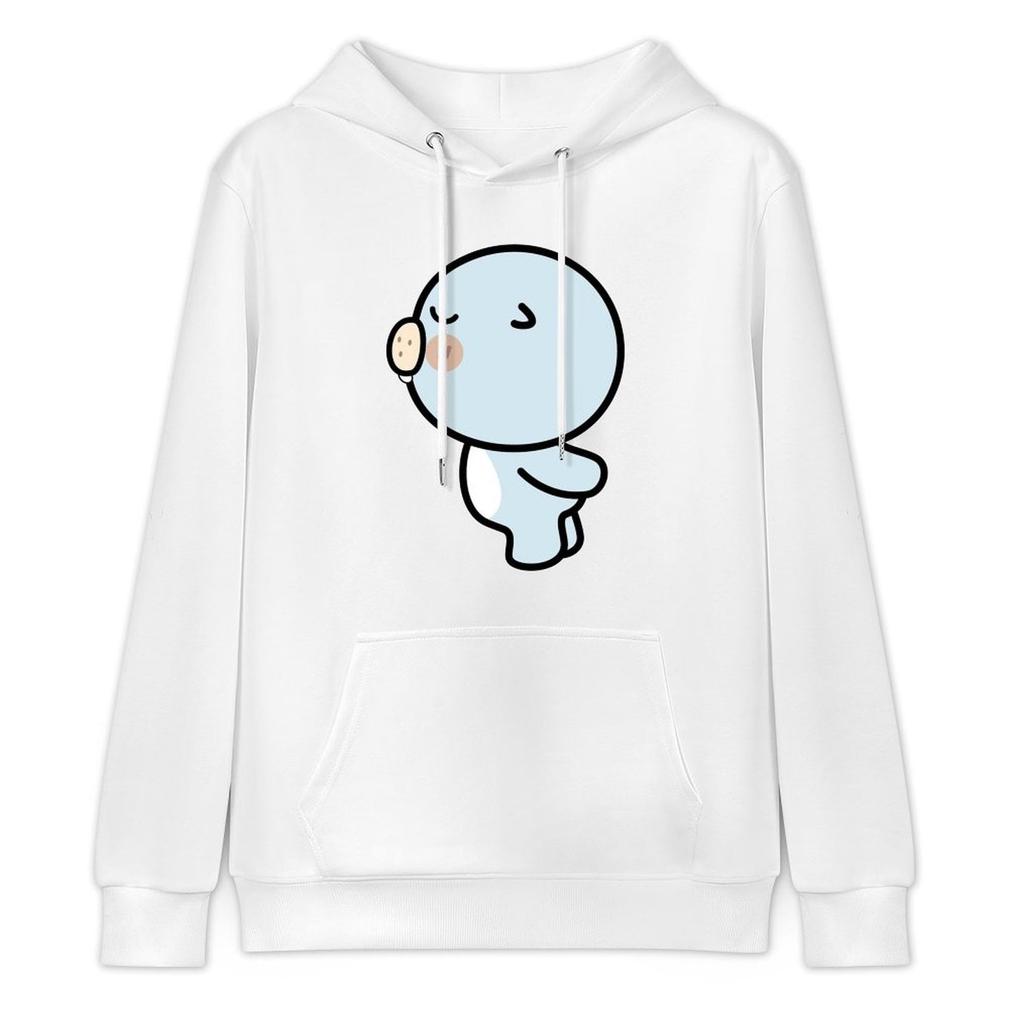 Smooth Feel Long Lasting Front Graphic Hoodies