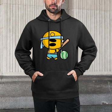 IPBR 250g Hooded Pocket Sweatshirt Front GraphicMen's Hooded  Sweatshirt4000215