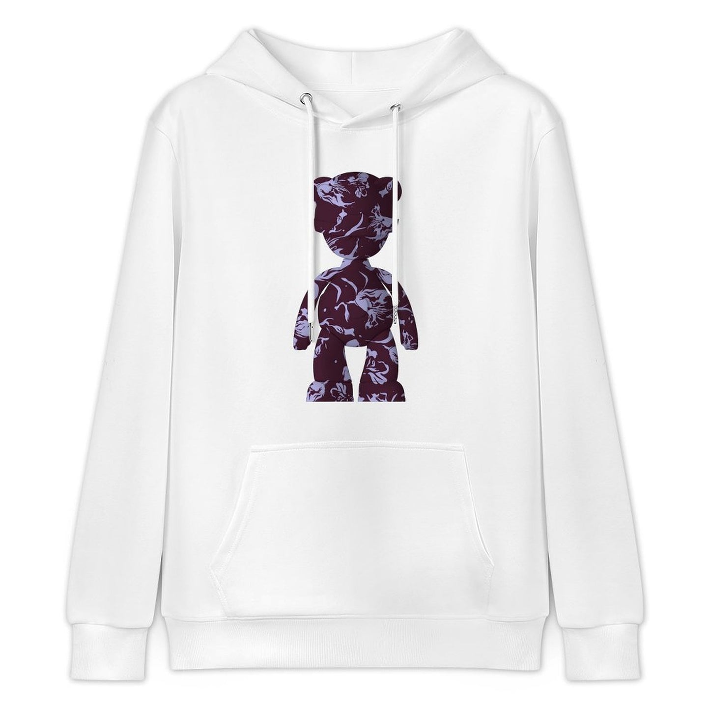 Hoodie Front Pattern StreetStyle