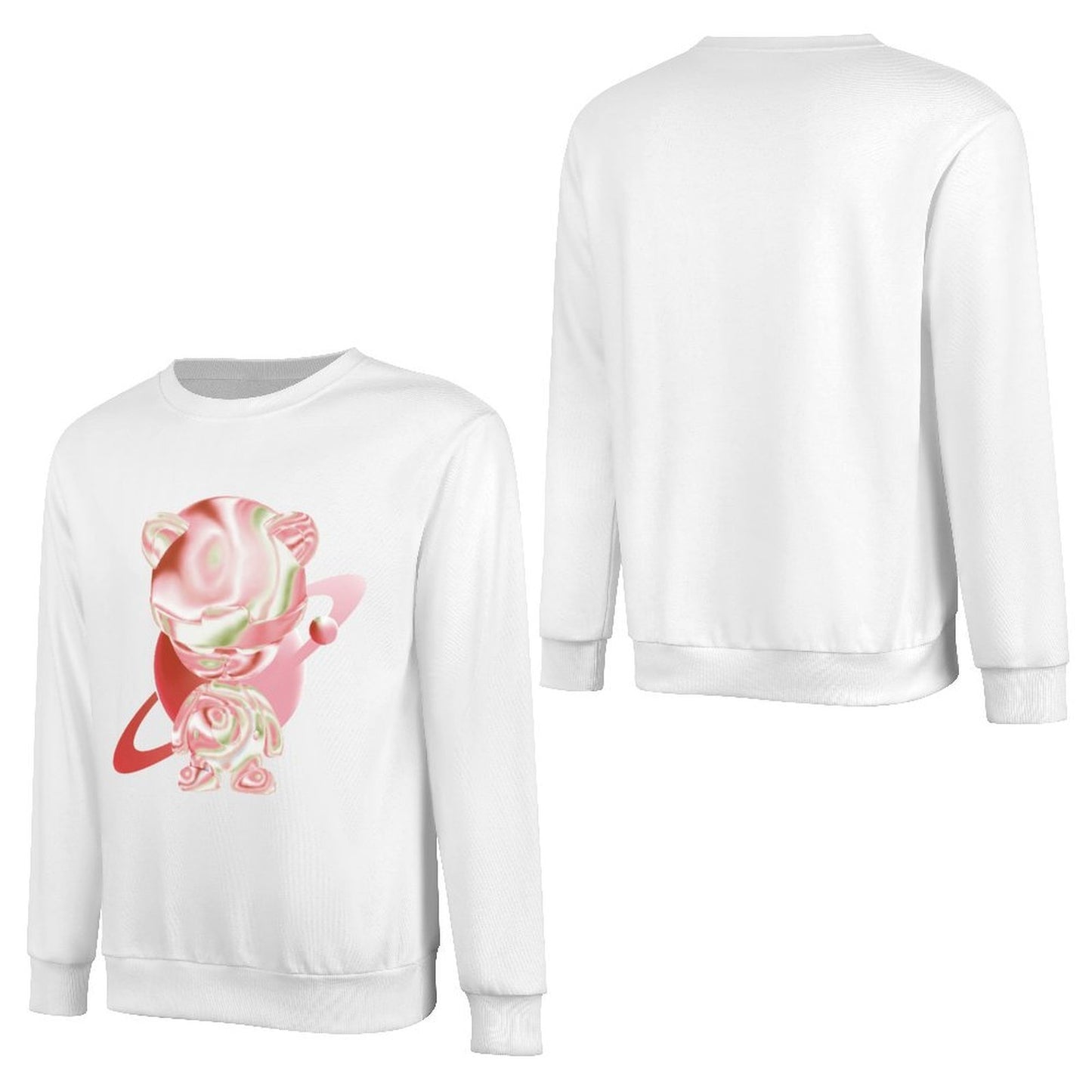 Long Sleeve With Front PatternShrink-Resistant RelaxFit