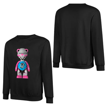 IPIB 250g Crew Neck Long Sleeve Sweatshirt Front GraphicCrew Neck Long Sleeve Sweatshirt6000111-1
