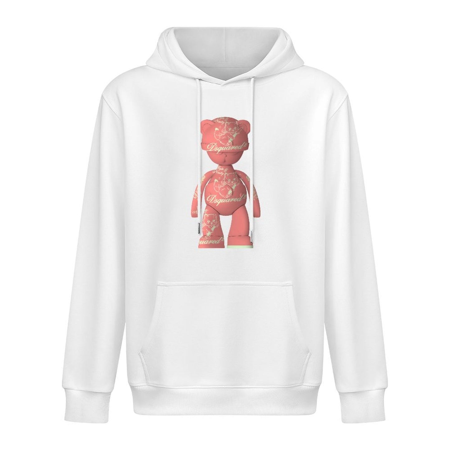 Hoodie Front PatternSoftLine Casual