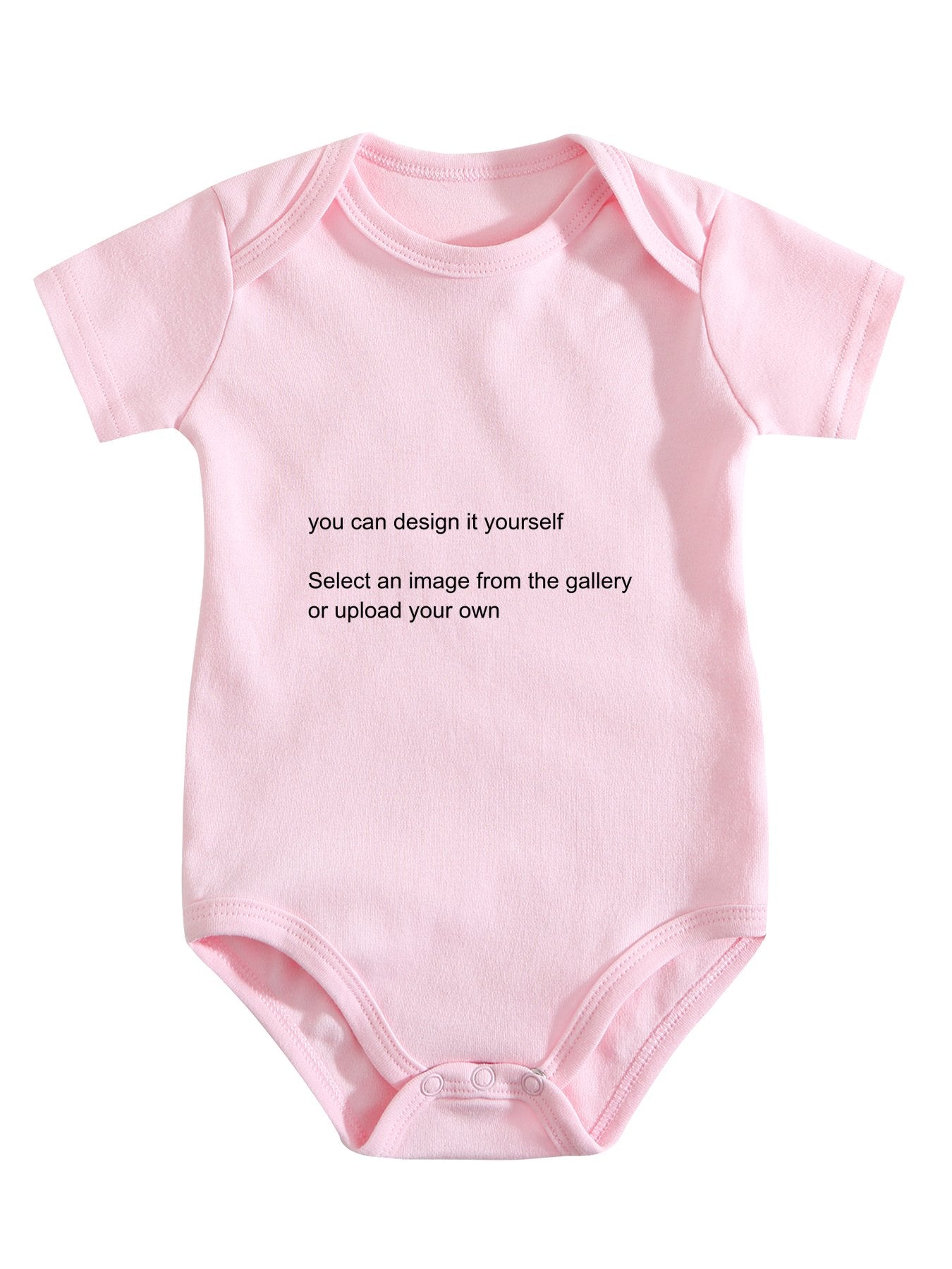 Baby Romper Support personalized design