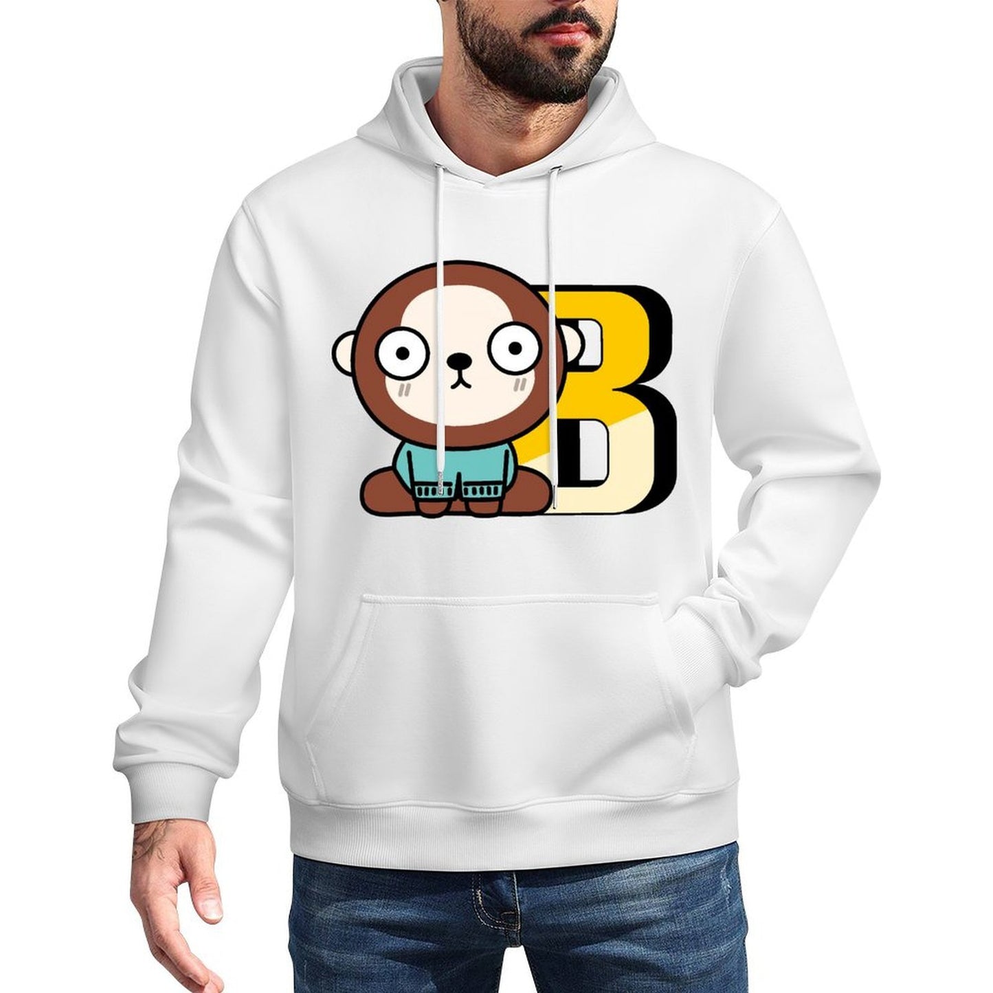 Front Graphic HoodiesRelaxed SoftLine