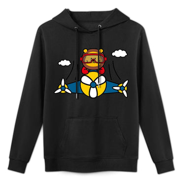 Front Graphic HoodiesBasic Regular