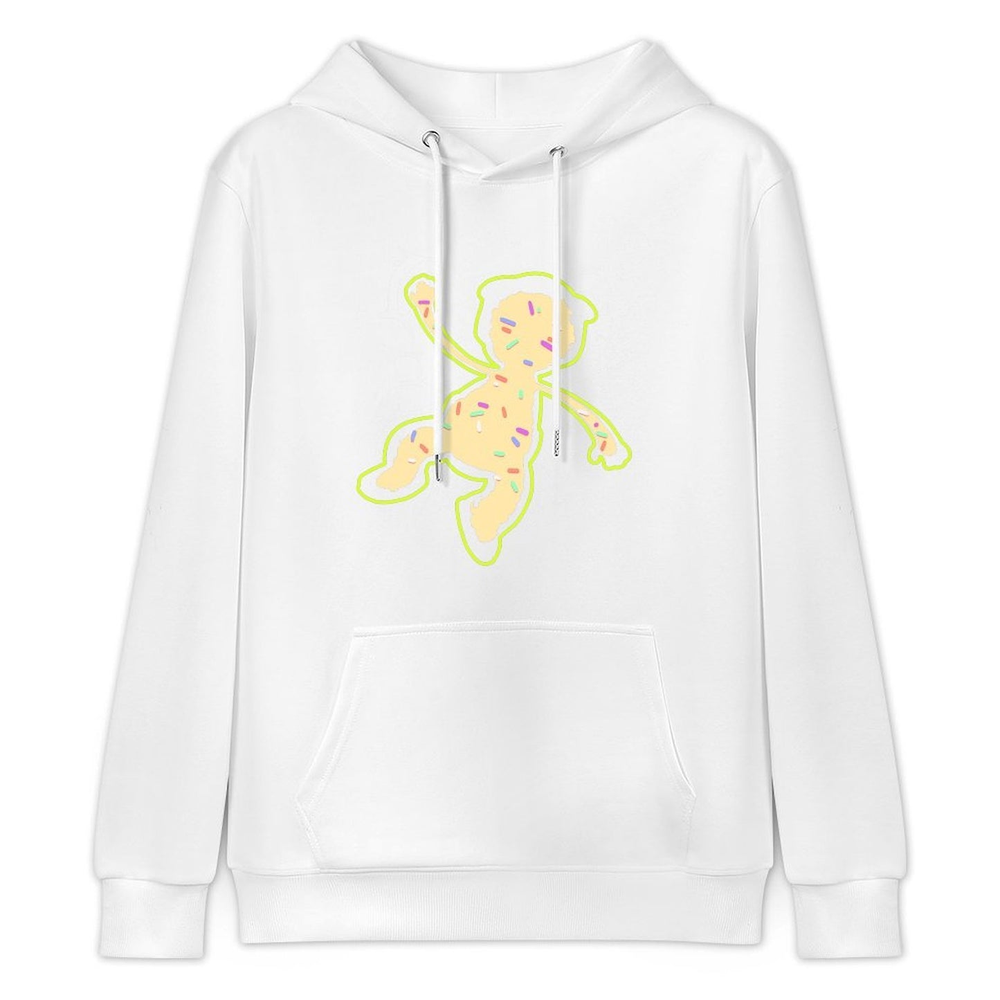 Hoodie Front PatternRetro EverydayFit