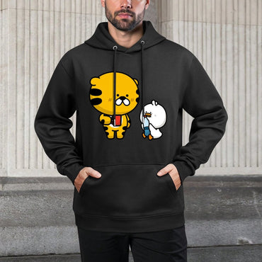 IPBR 250g Hooded Pocket Sweatshirt Front GraphicMen's Hooded  Sweatshirt4000203