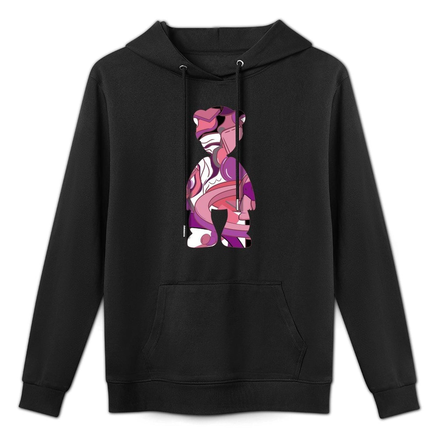 IPIB 250g Hooded Pocket Sweatshirt Front GraphicMen's Hooded  Sweatshirt6000046-3