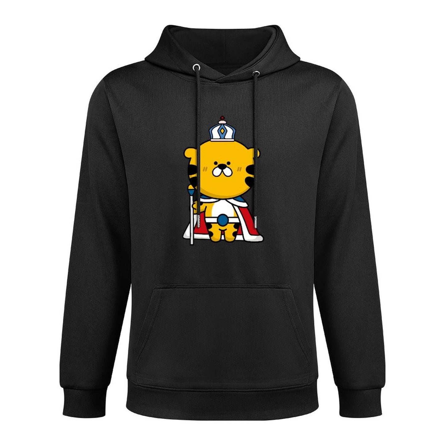 IPBR 250g Hooded Pocket Sweatshirt Front GraphicMen's Hooded  Sweatshirt4000005