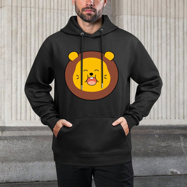 IPBR 250g Hooded Pocket Sweatshirt Front GraphicMen's Hooded  Sweatshirt4000501
