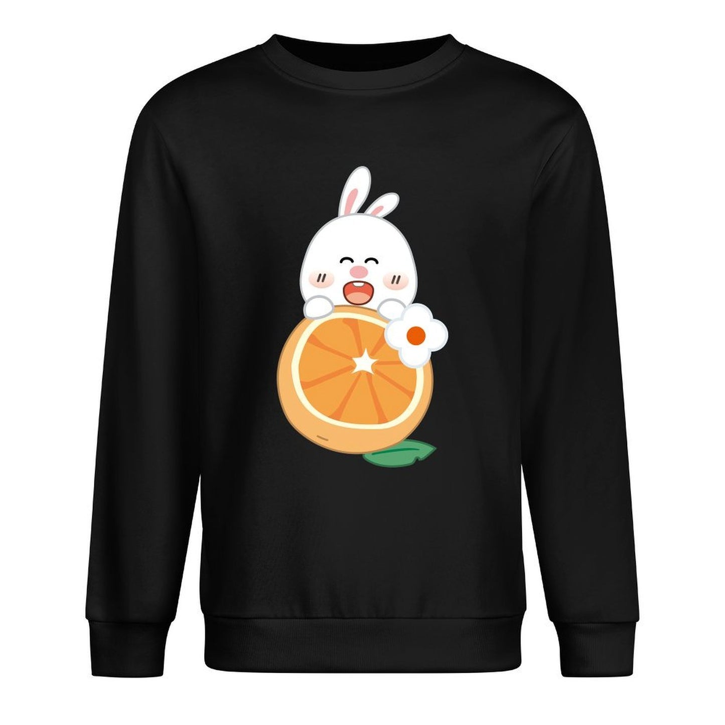 IPBR 250g Crew Neck Long Sleeve Sweatshirt Front GraphicCrew Neck Long Sleeve Sweatshirt4000377