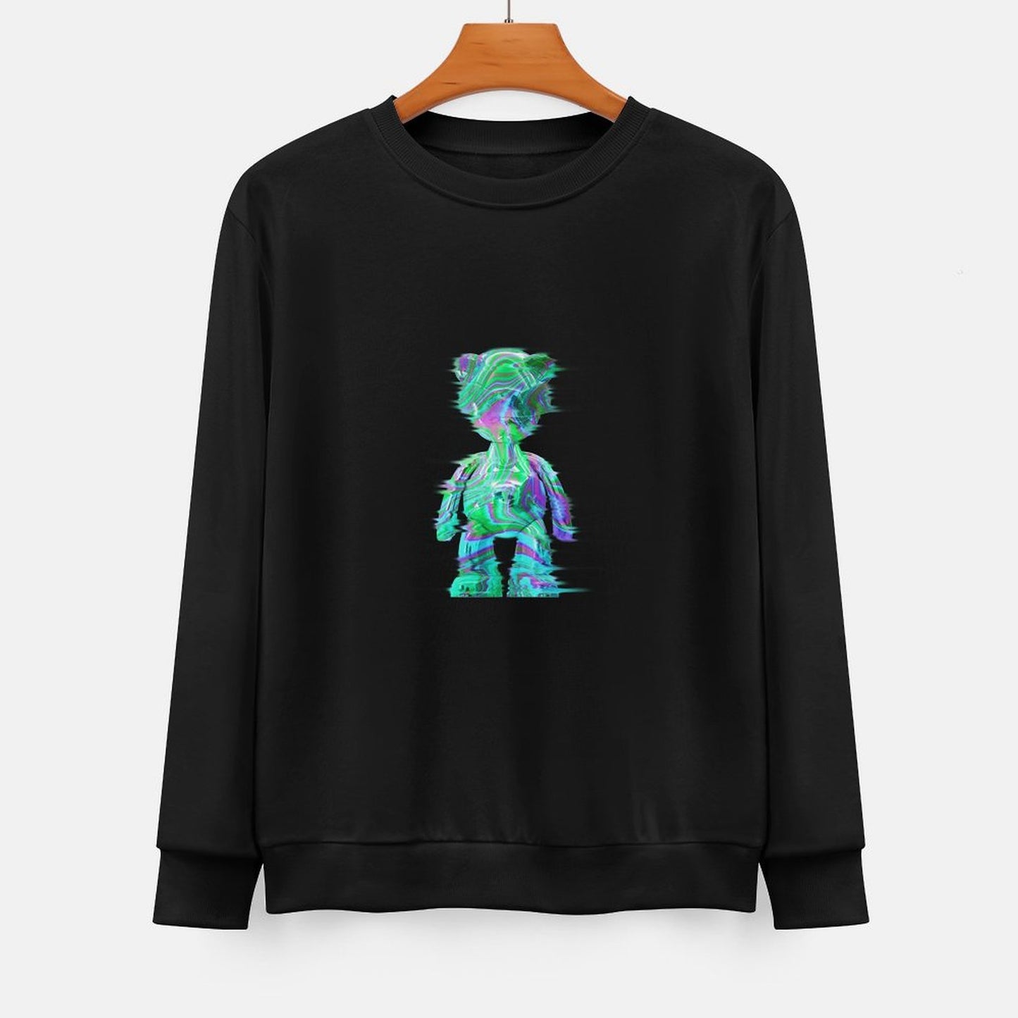 IPIB 250g Crew Neck Long Sleeve Sweatshirt Front GraphicCrew Neck Long Sleeve Sweatshirt6000007-5