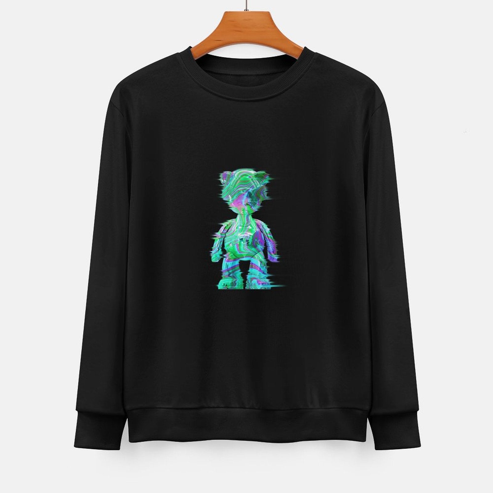 Long Sleeve With Front PatternEverydayWear SimpleFit