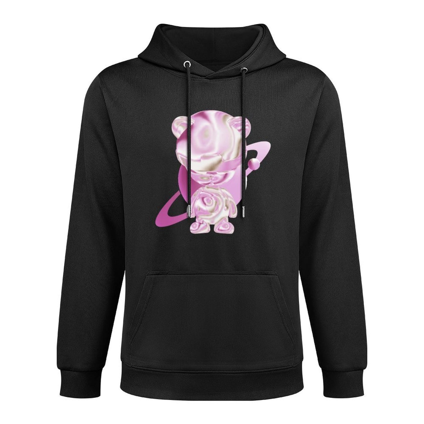 IPIB 250g Hooded Pocket Sweatshirt Front GraphicMen's Hooded  Sweatshirt6000025-3