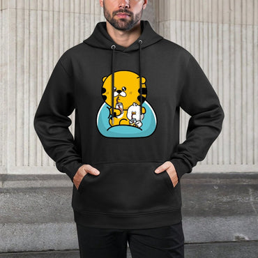 IPBR 250g Hooded Pocket Sweatshirt Front GraphicMen's Hooded  Sweatshirt4001165