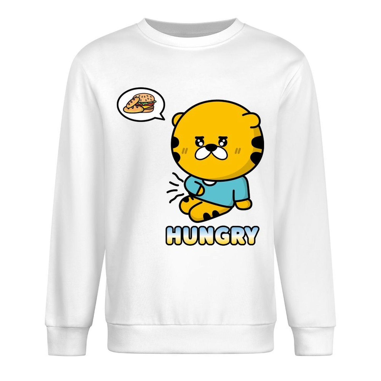 Front Patterned Long Sleeve TopCoreLine SoftLine