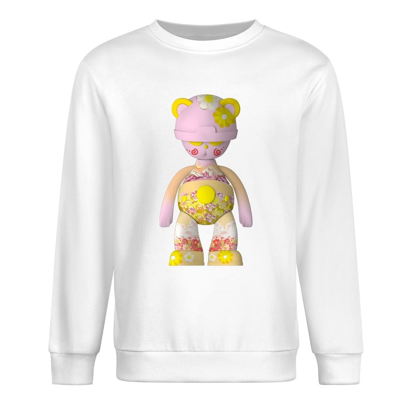 Long Sleeve With Front PatternActive Crisp Print