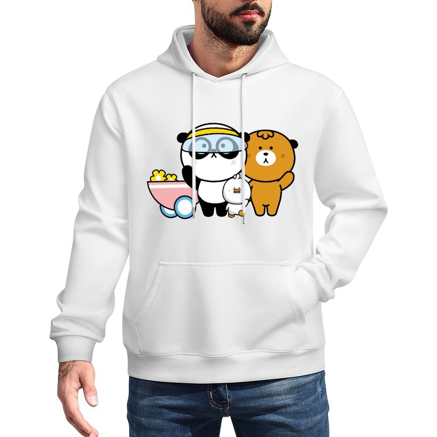 SoftWear Made-to-Order Front Graphic Hoodies