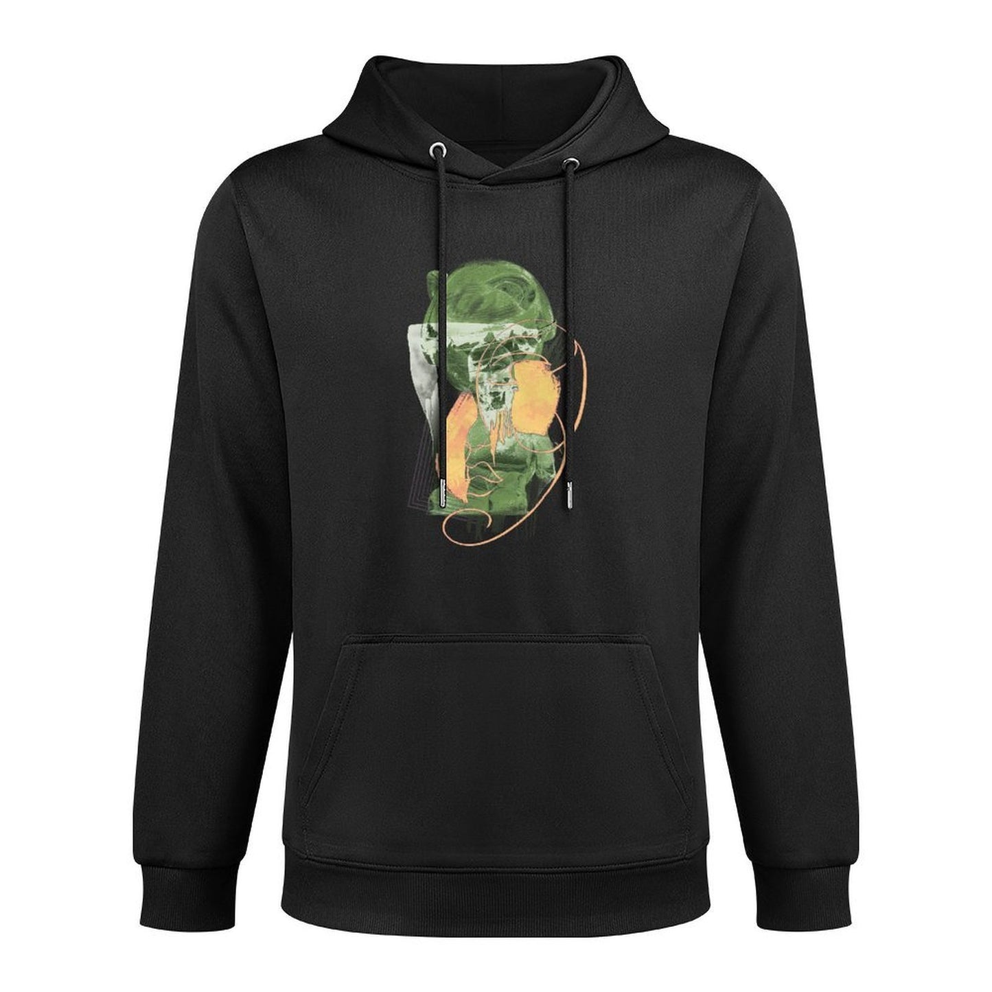 IPIB 250g Hooded Pocket Sweatshirt Front GraphicMen's Hooded  Sweatshirt6000019-7