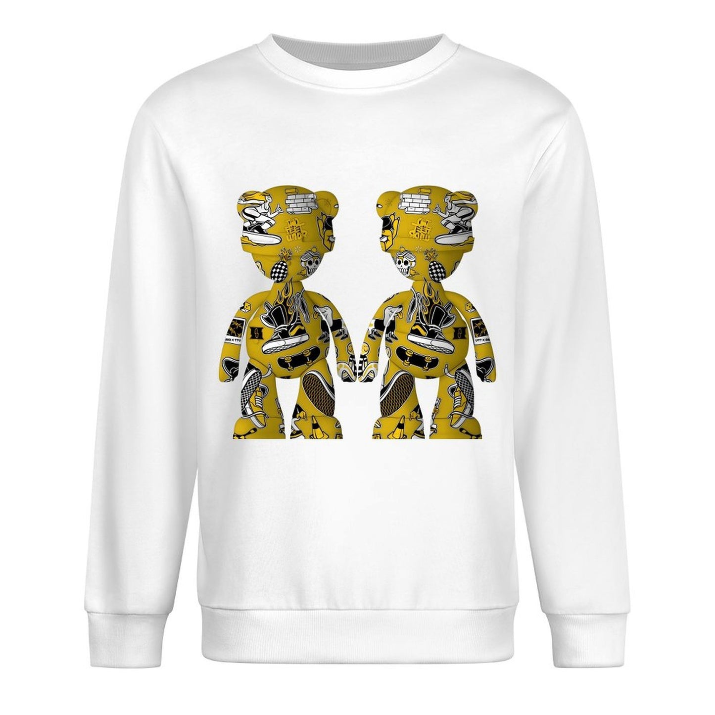 IPIB 250g Crew Neck Long Sleeve Sweatshirt Front GraphicCrew Neck Long Sleeve Sweatshirt6000084-3