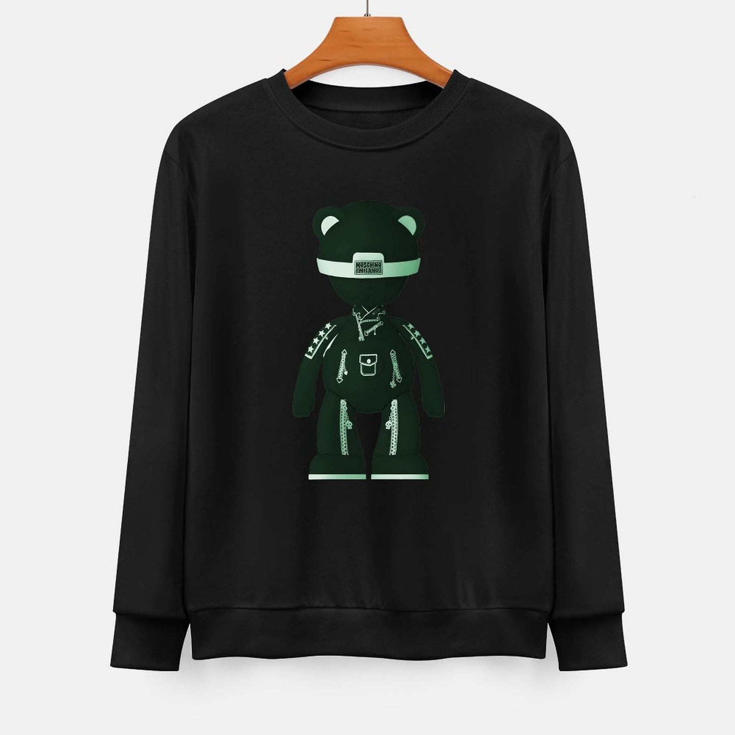 IPIB 250g Crew Neck Long Sleeve Sweatshirt Front GraphicCrew Neck Long Sleeve Sweatshirt6000125-5