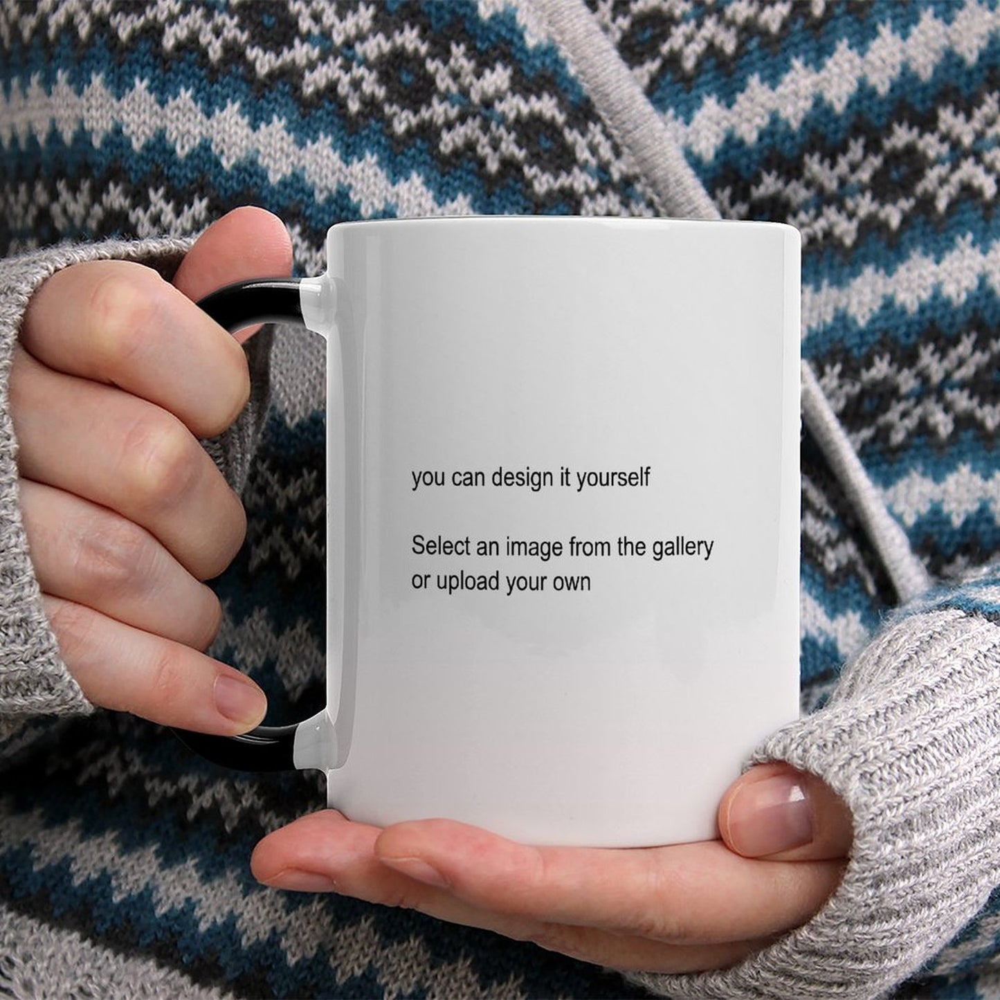 Mug Support personalized design