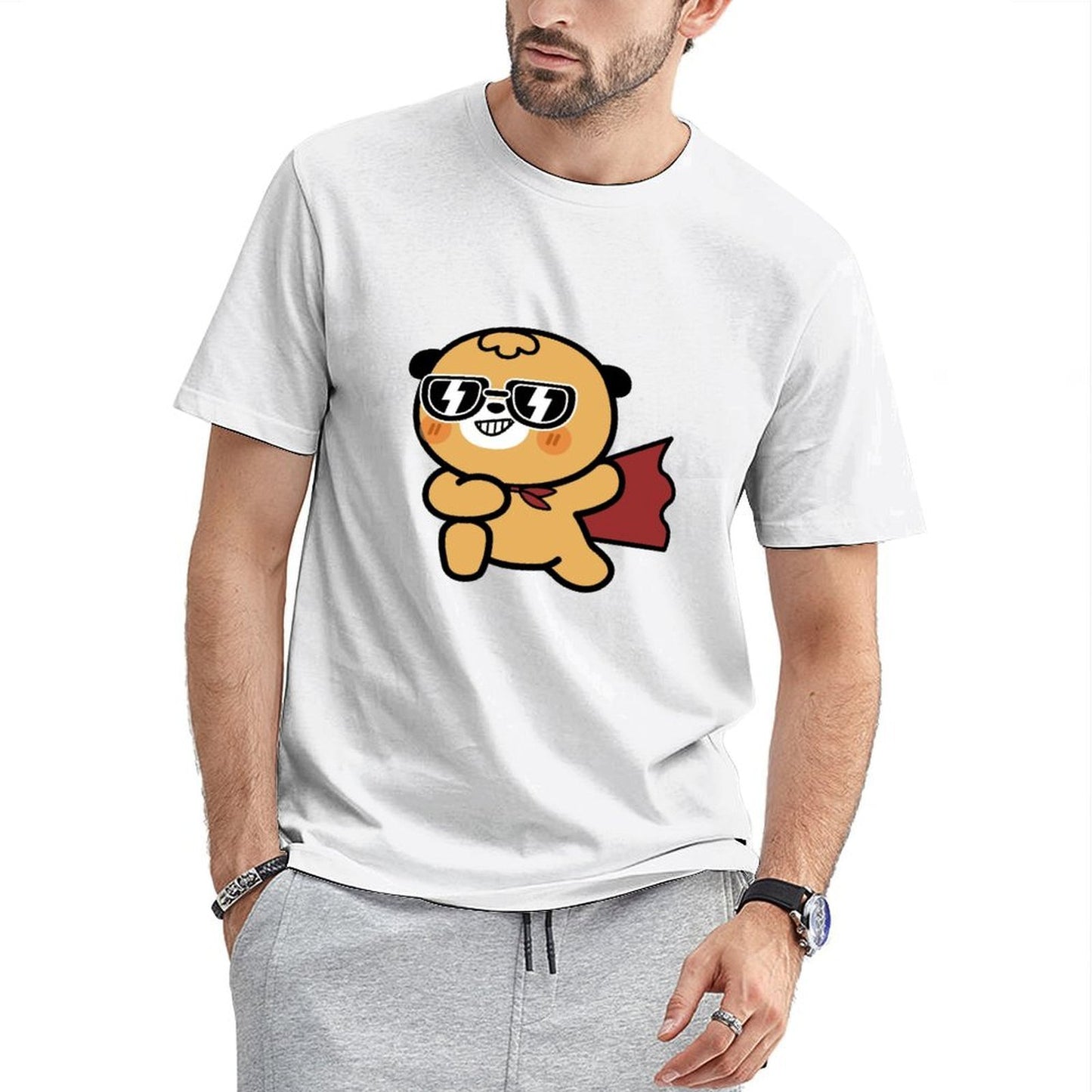 CoreLine ActiveWear Front Graphic T-shirt