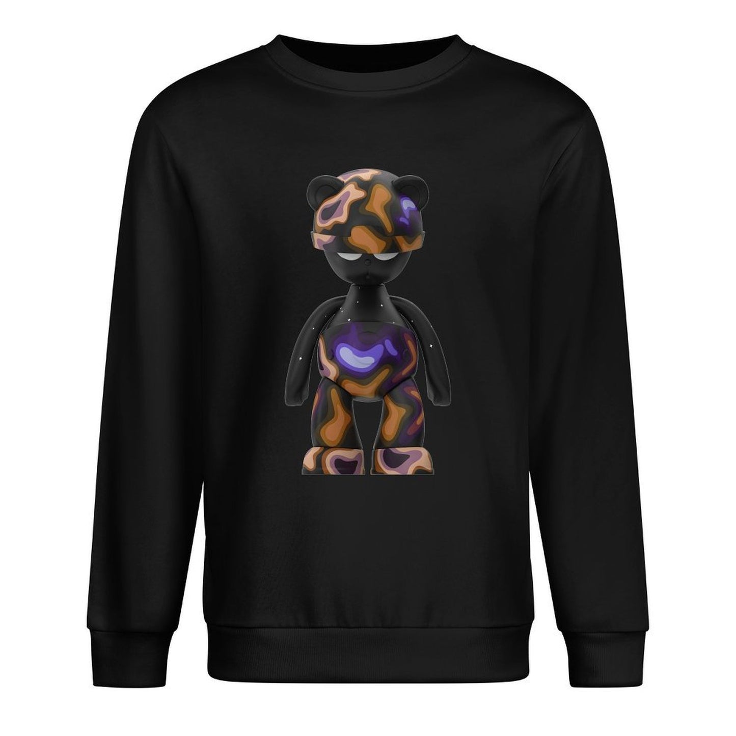 IPIB 250g Crew Neck Long Sleeve Sweatshirt Front GraphicCrew Neck Long Sleeve Sweatshirt6000072-6