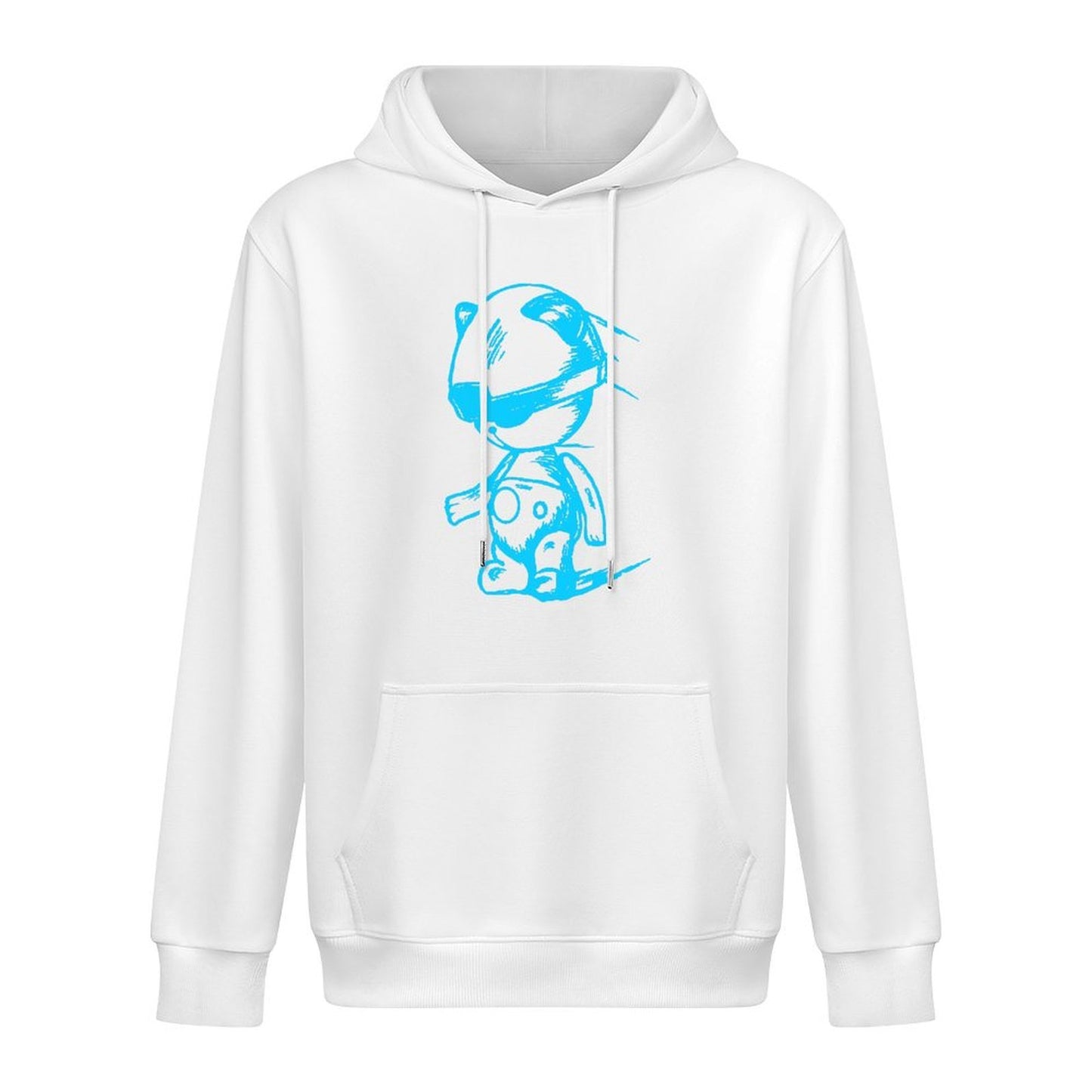 Hoodie Front PatternRelaxed Design-Your-Own