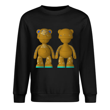 IPIB 250g Crew Neck Long Sleeve Sweatshirt Front GraphicCrew Neck Long Sleeve Sweatshirt6000086-1