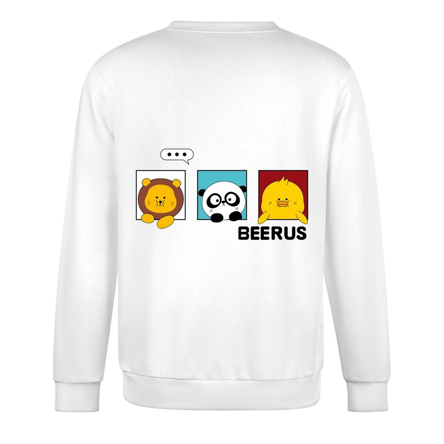 Long-sleeved crew neck sweatshirtEverydayFit Soft-Touch Long Sleeve