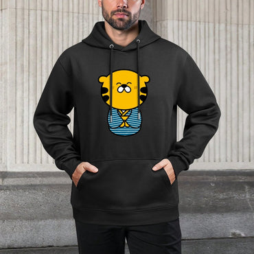 IPBR 250g Hooded Pocket Sweatshirt Front GraphicMen's Hooded  Sweatshirt4001310