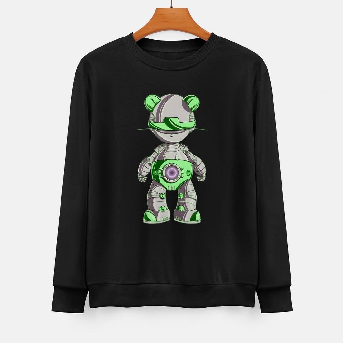 IPIB 250g Crew Neck Long Sleeve Sweatshirt Front GraphicCrew Neck Long Sleeve Sweatshirt6000062-5