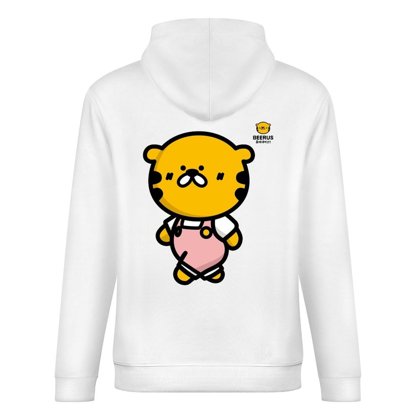 Inkmay Beerus Hoodie 250g crew neck HoodieFade-Resistant FittedHoodie