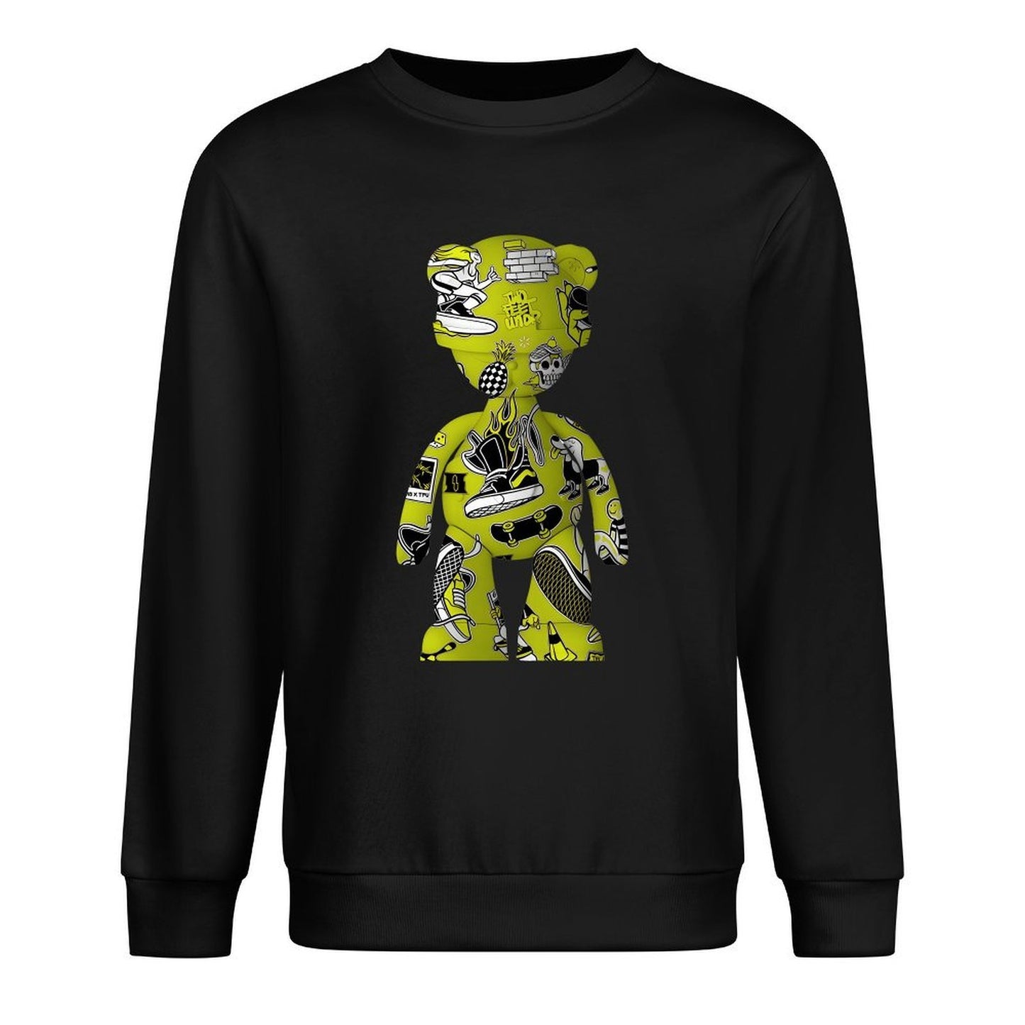 Long Sleeve With Front PatternDaily Simple