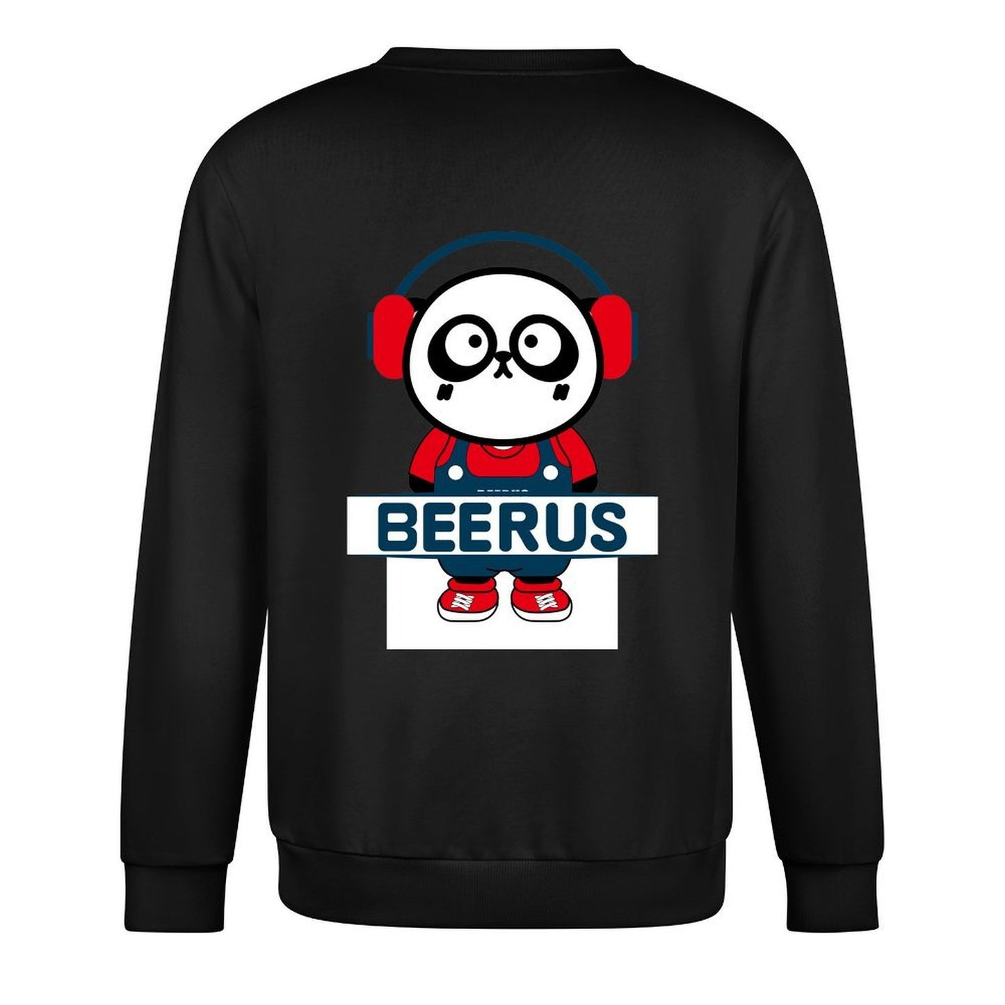 Crew Neck Long Sleeve Sweatshirt 4000637