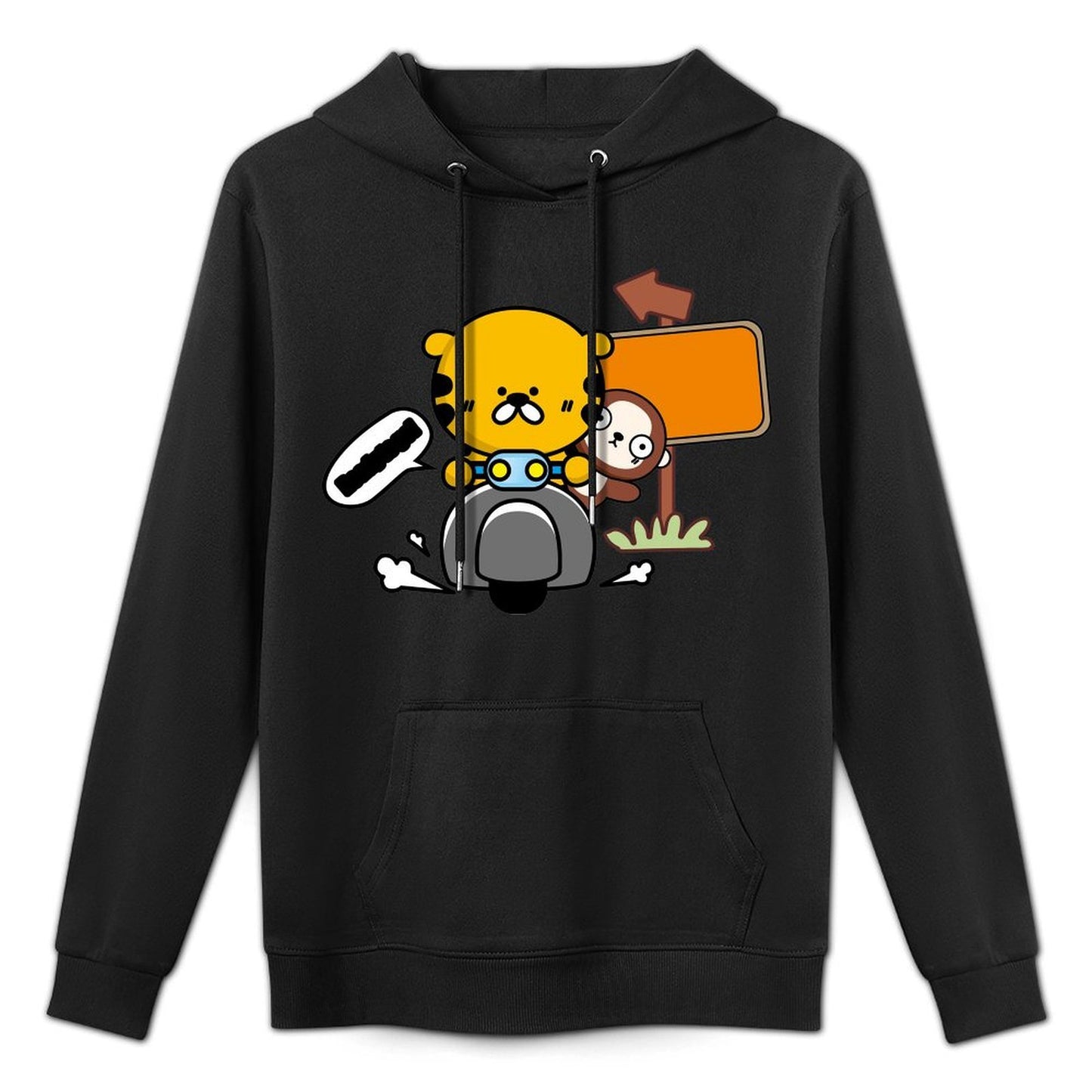 IPBR 250g Hooded Pocket Sweatshirt Front GraphicMen's Hooded  Sweatshirt4003762