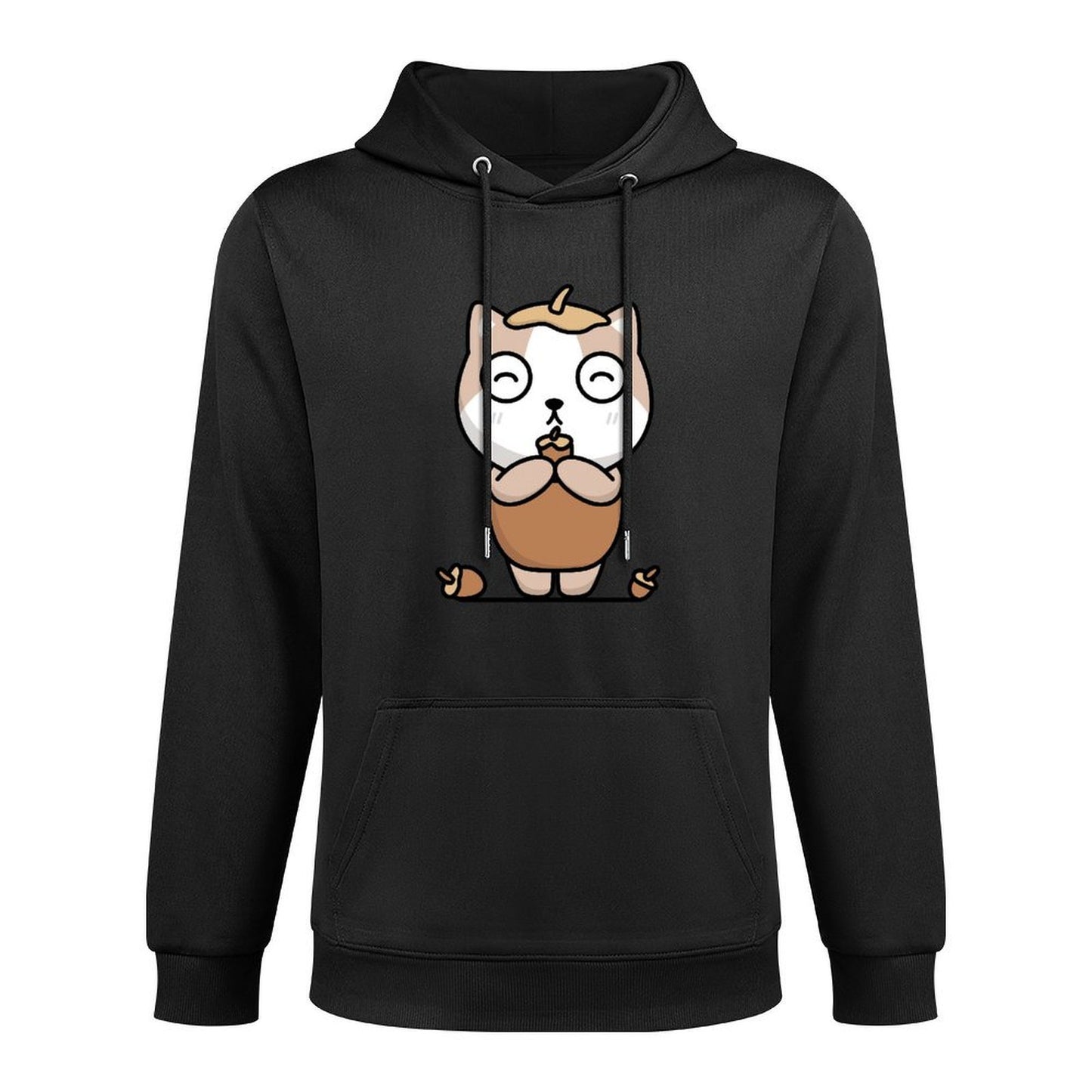 IPBR 250g Hooded Pocket Sweatshirt Front GraphicMen's Hooded  Sweatshirt4000103