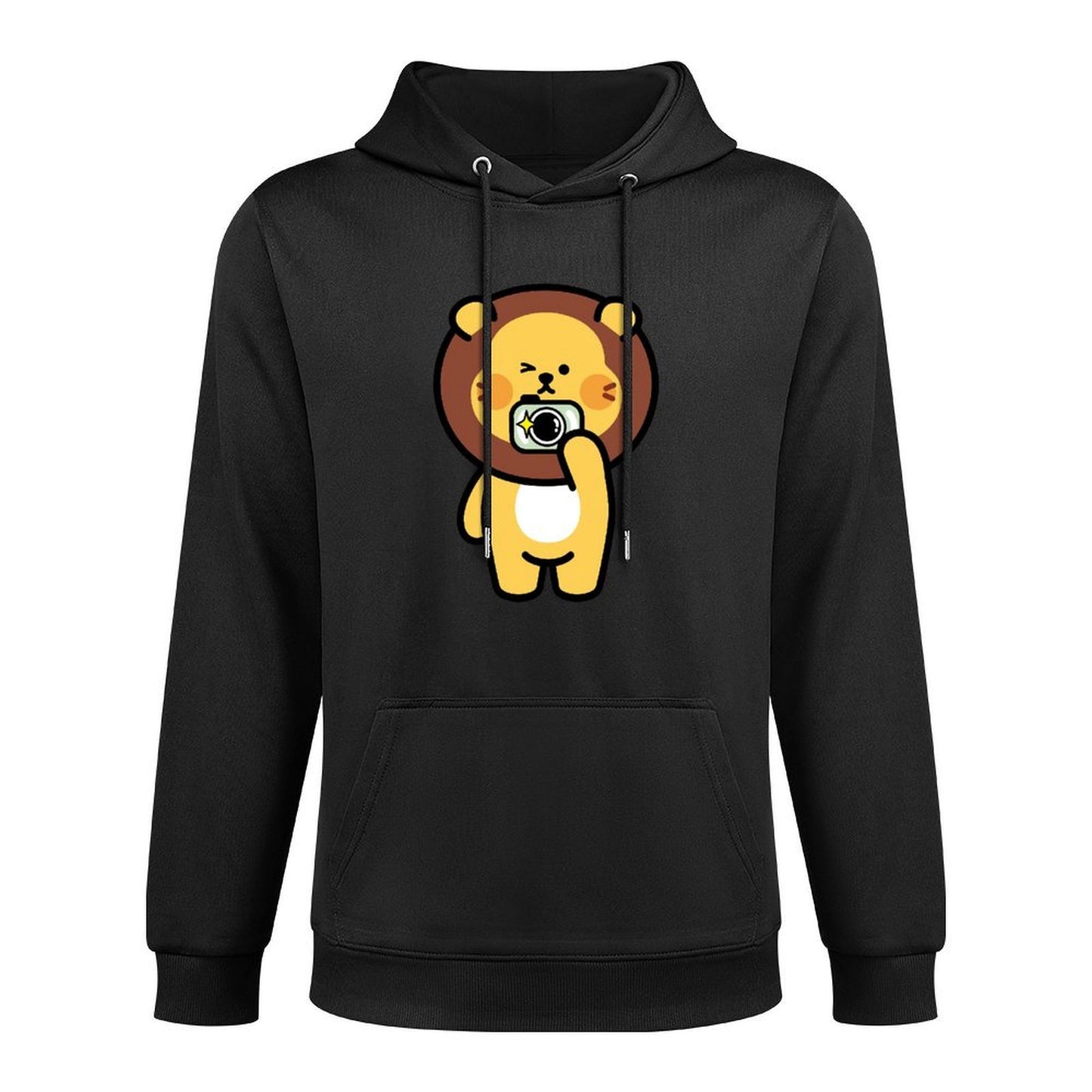 Eco / Sustainable Soft Front Graphic Hoodies