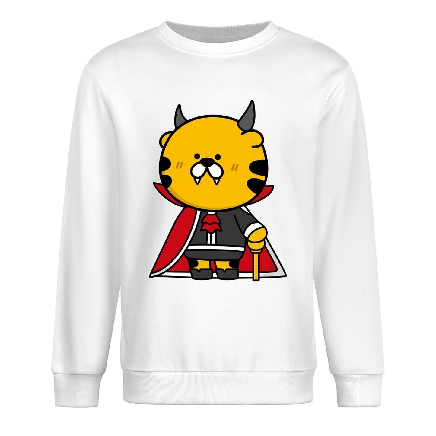 IPBR 250g Crew Neck Long Sleeve Sweatshirt Front GraphicCrew Neck Long Sleeve Sweatshirt4000004