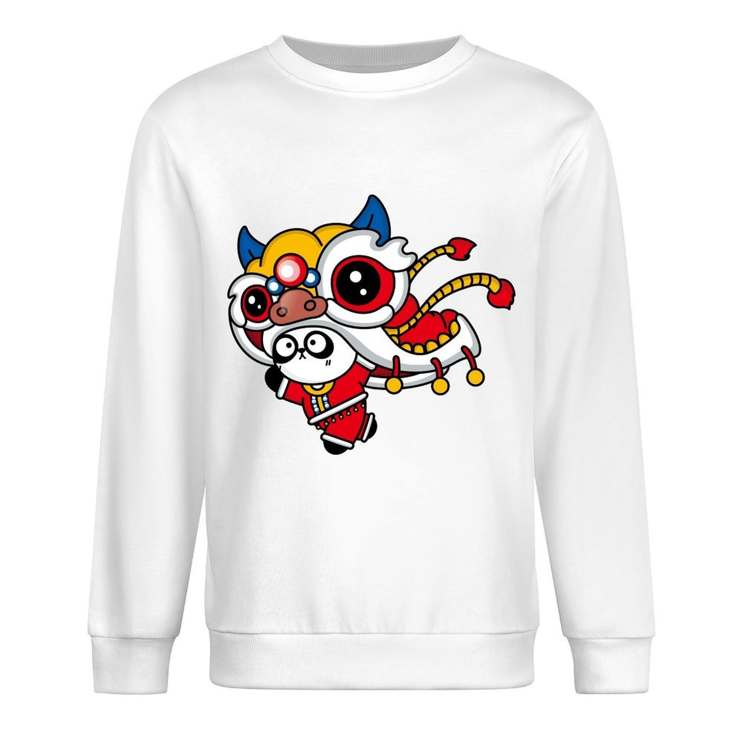 IPBR 250g Crew Neck Long Sleeve Sweatshirt Front GraphicCrew Neck Long Sleeve Sweatshirt4000684