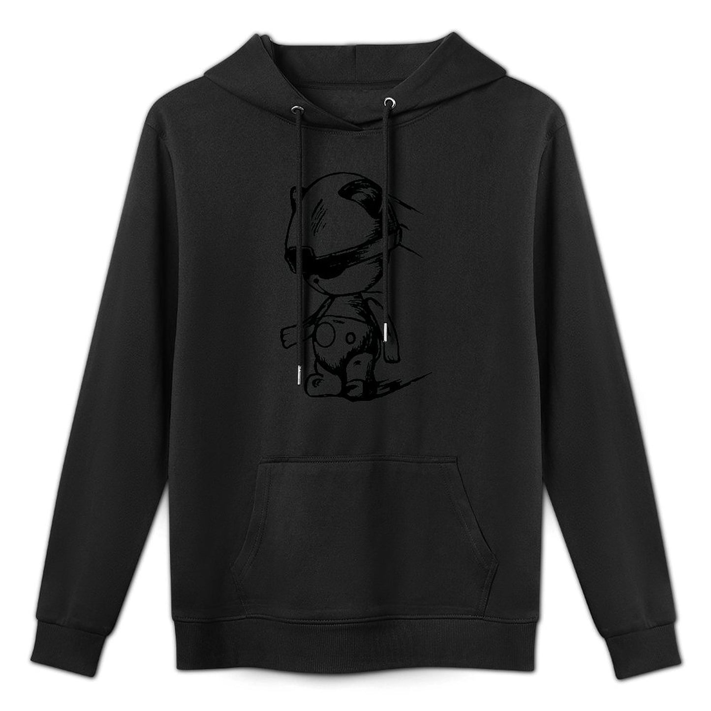 IPIB 250g Hooded Pocket Sweatshirt Front GraphicMen's Hooded  Sweatshirt6000053-1
