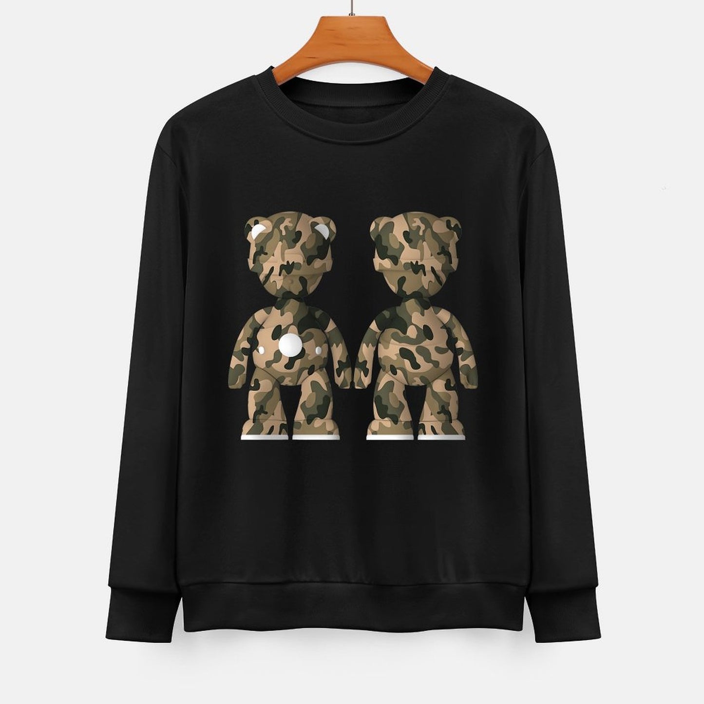 IPIB 250g Crew Neck Long Sleeve Sweatshirt Front GraphicCrew Neck Long Sleeve Sweatshirt6000090-2