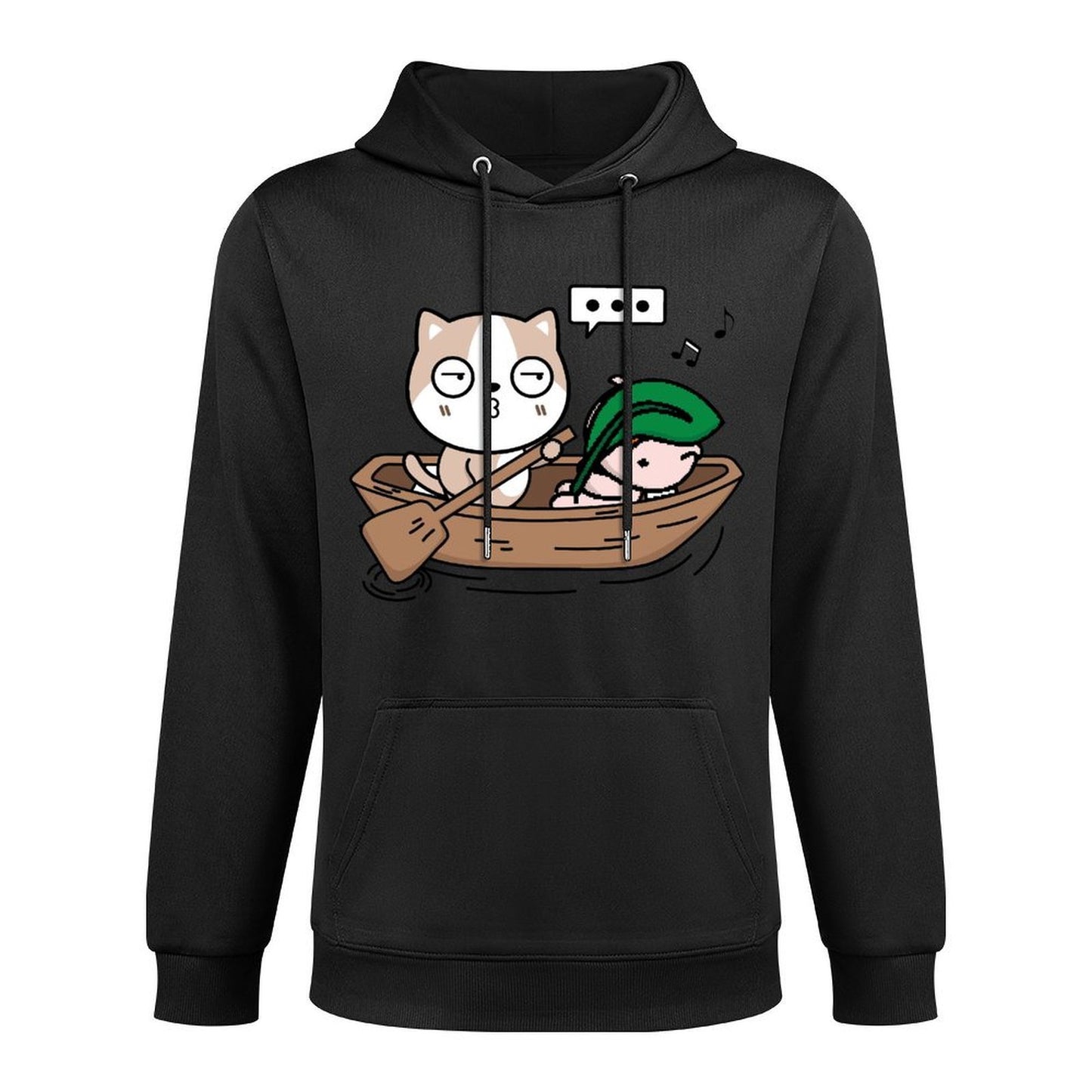 IPBR 250g Hooded Pocket Sweatshirt Front GraphicMen's Hooded  Sweatshirt4003917