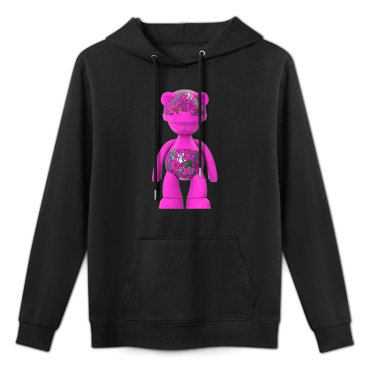 IPIB 250g Hooded Pocket Sweatshirt Front GraphicMen's Hooded  Sweatshirt6000071-2