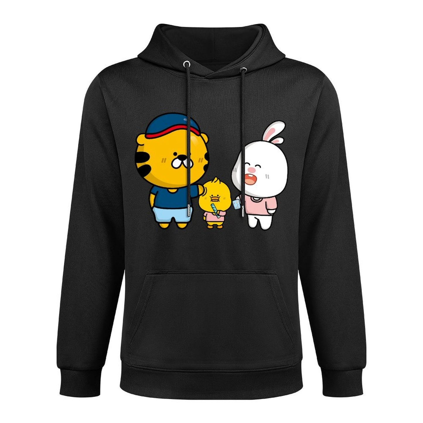 IPBR 250g Hooded Pocket Sweatshirt Front GraphicMen's Hooded  Sweatshirt4001158