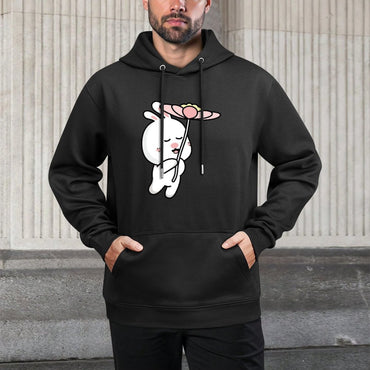 IPBR 250g Hooded Pocket Sweatshirt Front GraphicMen's Hooded  Sweatshirt4000252