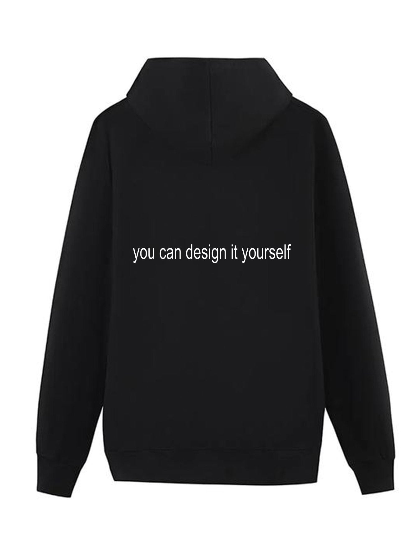 Hoodie - Back Print